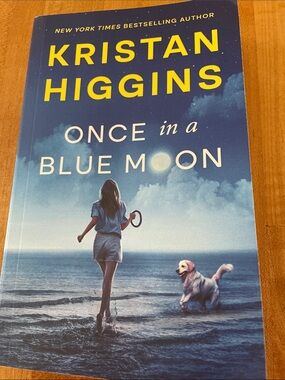 Once in a Blue Moon- a novel by Kristan Higgins